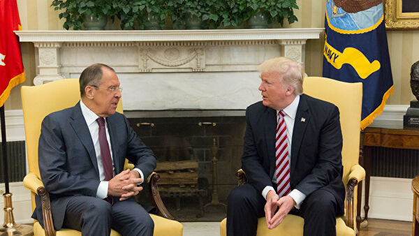 Возможность встречи Трампа и Лаврова подтвердили в Белом доме