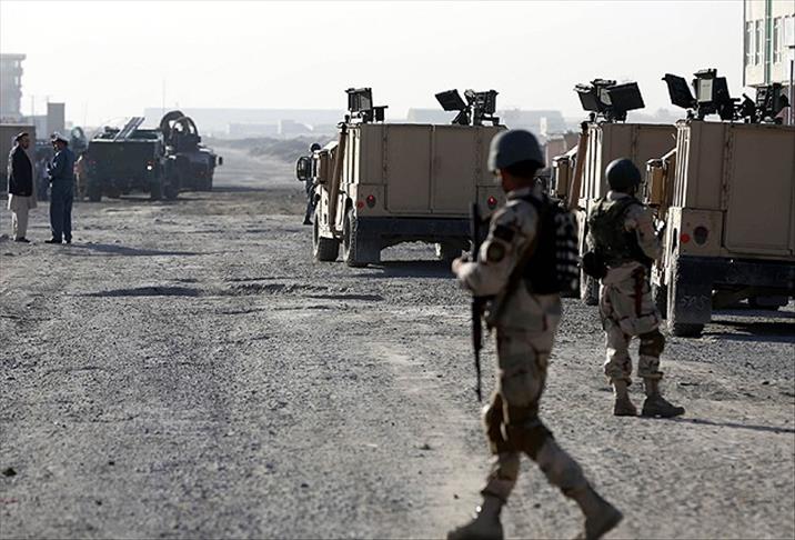  Восемь военных погибли в результате взрыва в Афганистане