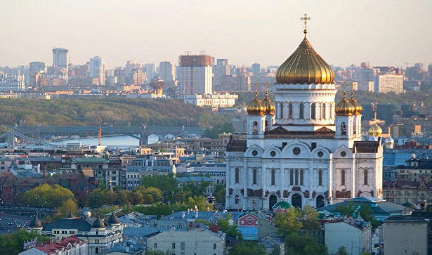 В Москве сообщили о минировании Храма Христа Спасителя