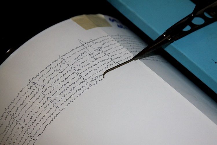 В лянкяранской акватории Каспия произошло землетрясение