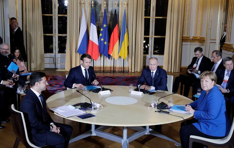 В Париже завершилась встреча лидеров «нормандской четверки» - ОБНОВЛЕНО