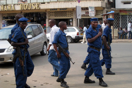 В Сомали боевики в полицейской форме напали на отель