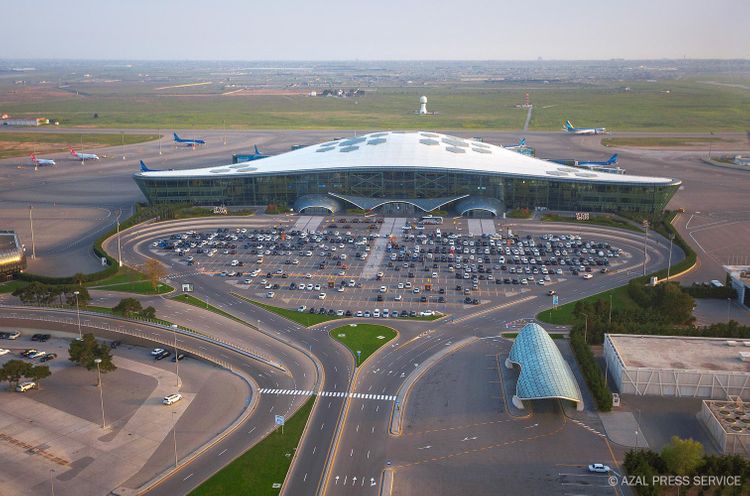 Международный аэропорт Гейдар Алиев расширяет географию полетов
