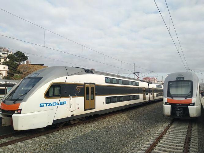 «Азербайджанские железные дороги» приобрели два новых поезда
