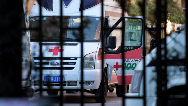 В Китае в ДТП с участием автобуса пострадали 53 человека