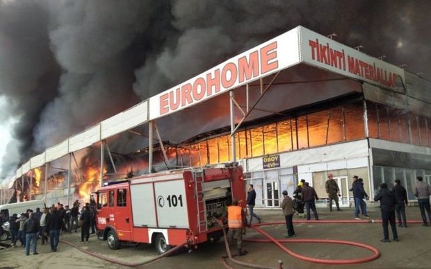 Пострадавшие во время пожара на рынке EuroHome выписаны из больниц
