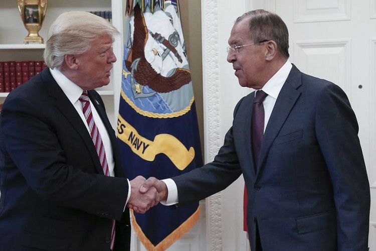 В Вашингтоне прошли переговоры Дональда Трампа и Сергея Лаврова