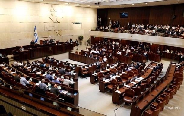 Парламент Израиля принял закон о самороспуске и новых выборах