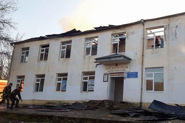Во время пожара в губинской школе эвакуирован 21 ученик