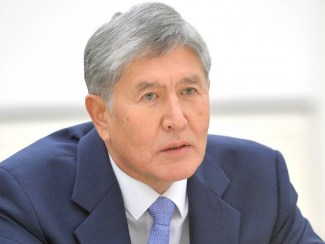 Экс-президенту Киргизии Атамбаеву предъявлено обвинение в убийстве