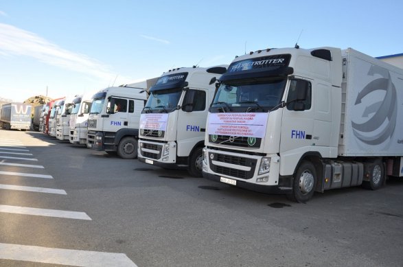 Азербайджан предоставил гуманитарную помощь Албании
