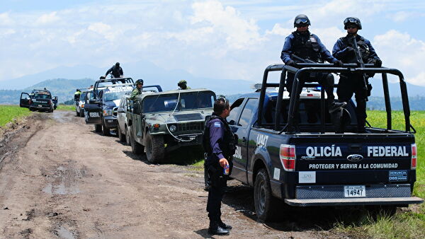В Мексике обнаружили части тел четырех похищенных ранее полицейских