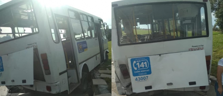 В Баку произошло ДТП по вине водителя автобуса: 6 пострадавших - ОБНОВЛЕНО