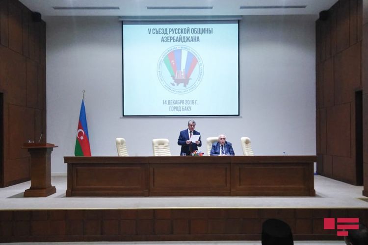 Михаил Забелин вновь избран председателем Русской общины Азербайджана
