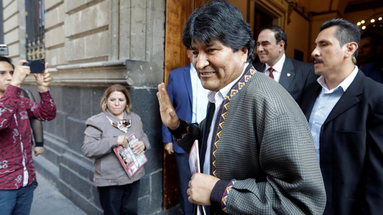 В Боливии выпишут ордер на арест Моралеса