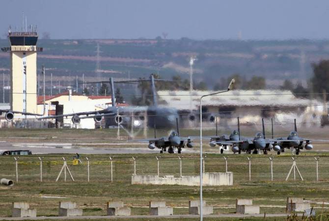 Несколько самолетов США покинули авиабазу Инджирлик в Турции  