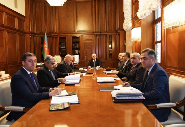 В Кабмине состоялось очередное заседание Наблюдательного Совета Государственного нефтяного фонда