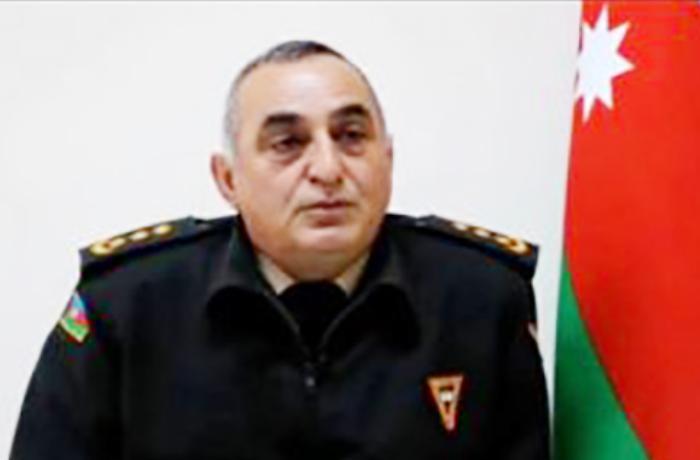 Полковник Гадир Велишов освобожден из-под ареста и передан под контроль полиции
