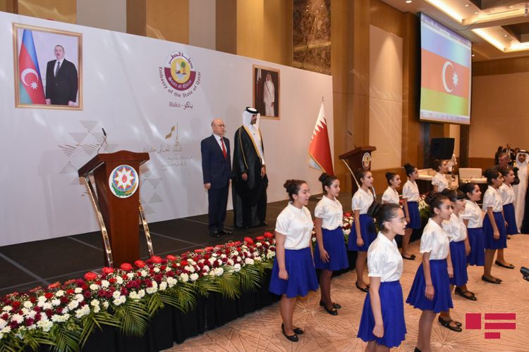  В Баку отметили Национальный день Катара - ФОТО