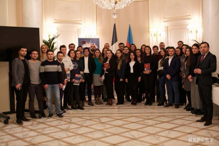 В Париже заложена основа научной диаспоры Азербайджана - ФОТО