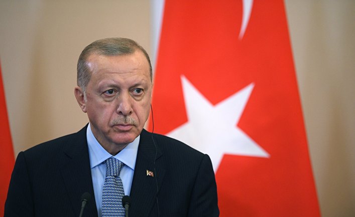 Эрдоган грозится признать геноцид индейцев