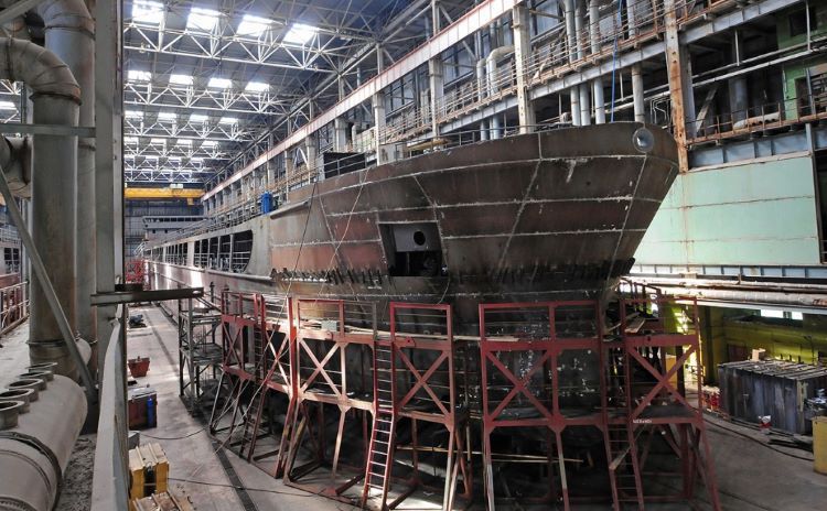 Азербайджан намерен строить корабли совместно с Россией
