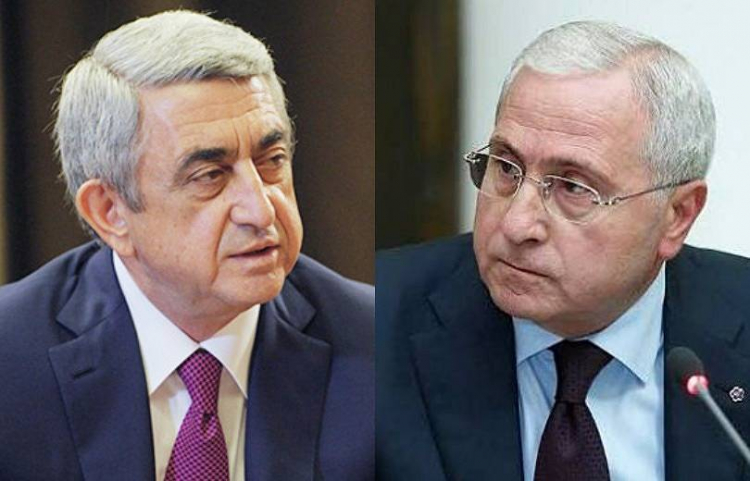 В Армении состоялась очная ставка Сержа Саргсяна и бывшего министра