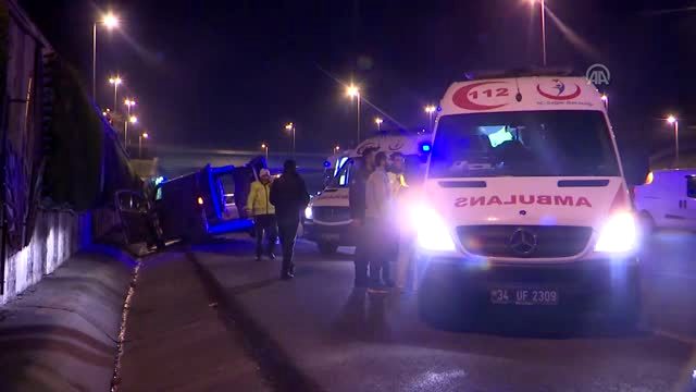 Пьяный азербайджанец совершил ДТП в Стамбуле