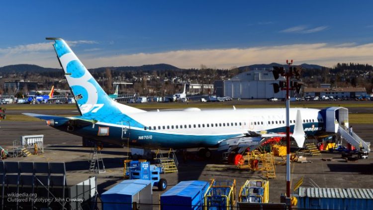 Boeing приостановит производство лайнеров 737 MAX