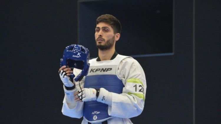 Азербайджанский таэквондист занял 4-е место на турнире "Большого шлема"
