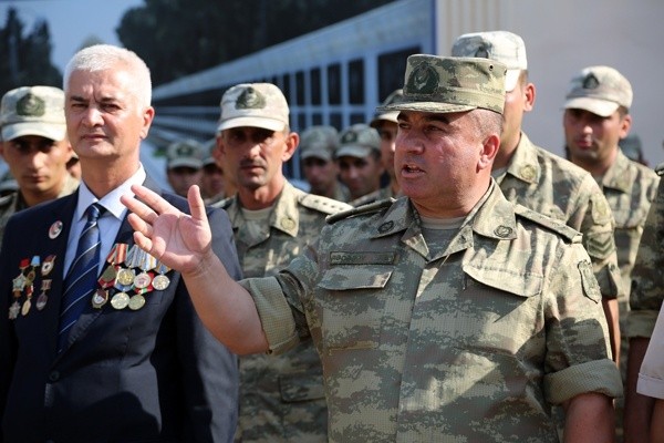 Скончался полковник азербайджанской армии