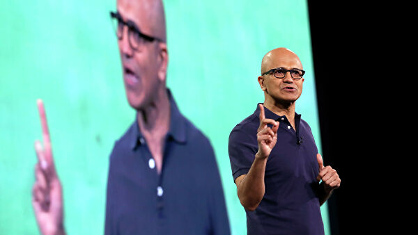 Гендиректор Microsoft стал "человеком года" по версии Financial Times
