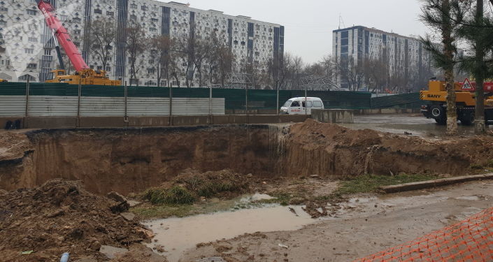 В Ташкенте при обвале грунта погибли 6 человек