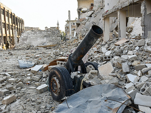Сирийский Идлиб подвергся бомбовой атаке: 13 жертв

