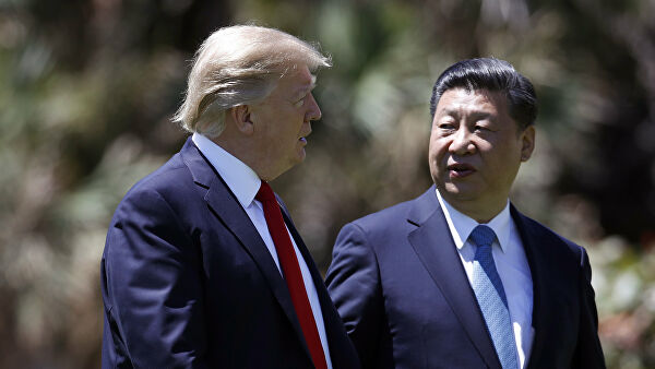 Трамп провел переговоры с Си Цзиньпином