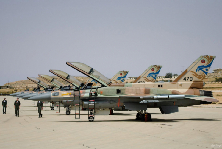 Минобороны о размещении израильских боевых самолетов на территории Азербайджана