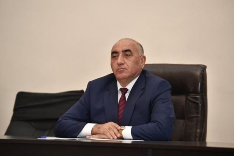 Низамеддин Гулиев освобожден от должности главы ИВ Агстафинского района
