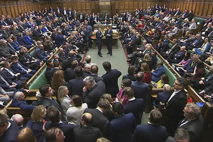В парламенте Великобритании проголосовали за Brexit