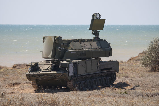 Российские ЗРК "Тор" поступили на вооружение ВС Армении
