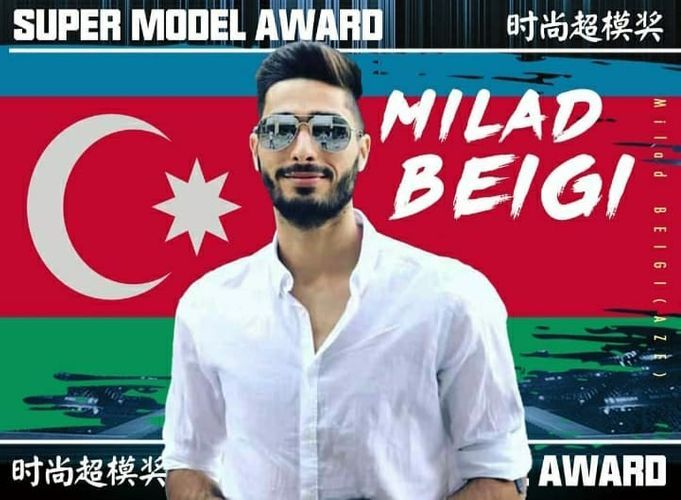 Двукратный чемпион мира-азербайджанец признан лучшей моделью

