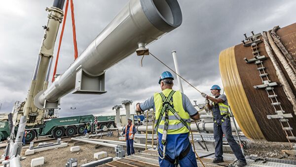 Минфин США разъяснил детали санкций против российских газопроводов