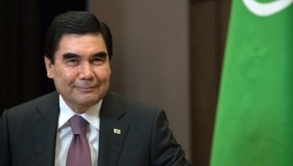 Президент Туркмении направил поздравительное письмо Ильхаму Алиеву
