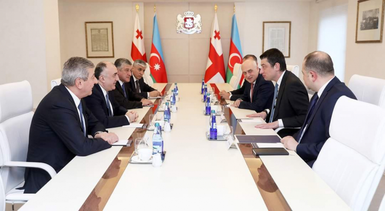 Эльмар Мамедъяров и грузинский премьер обсудили процесс делимитации госграницы