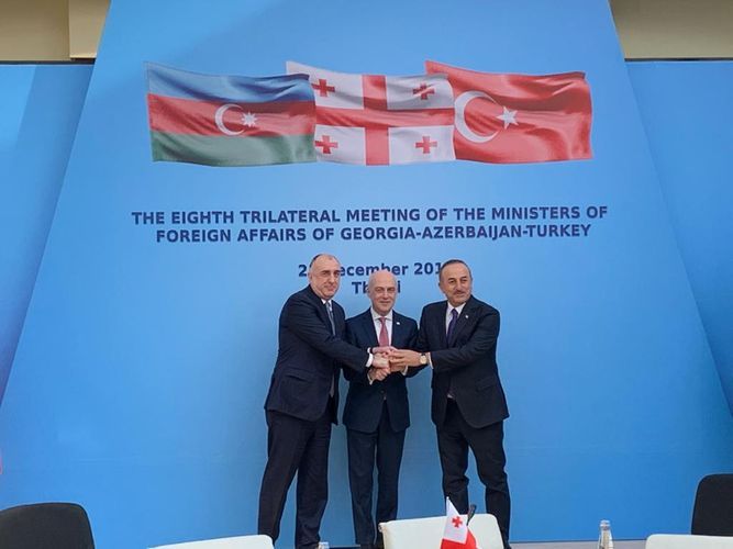 Министры иностранных дел Азербайджана, Грузии и Турции встретятся в Азербайджане