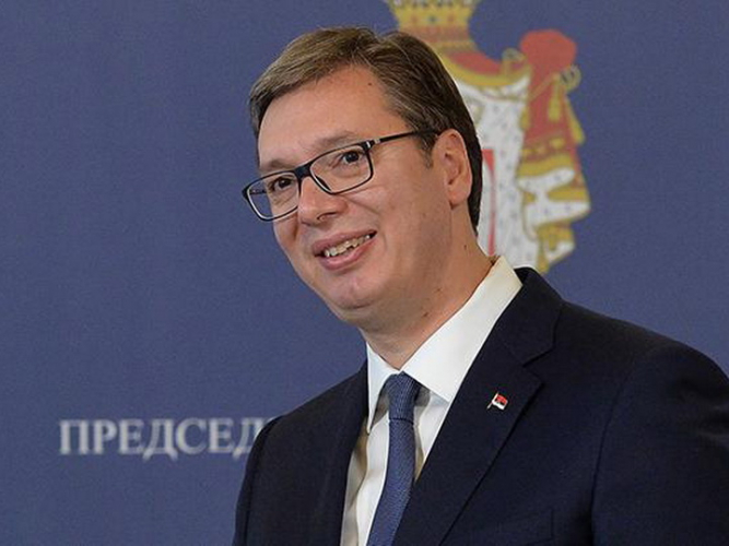 Президент Сербии позвонил президенту Азербайджана
