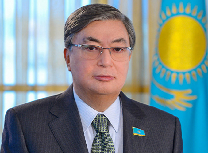 Президент Казахстана позвонил Президенту Ильхаму Алиеву
