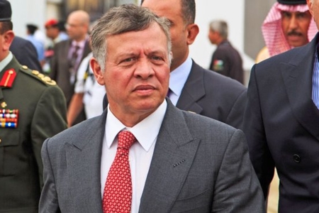 Король Иордании поздравил президента Азербайджана

