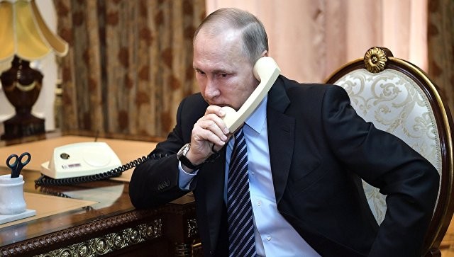 Владимир Путин позвонил Президенту Ильхаму Алиеву

