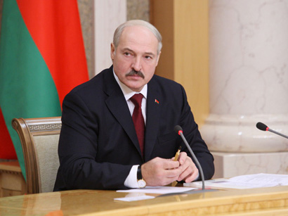 Александр Лукашенко поздравил Президента Ильхама Алиева
