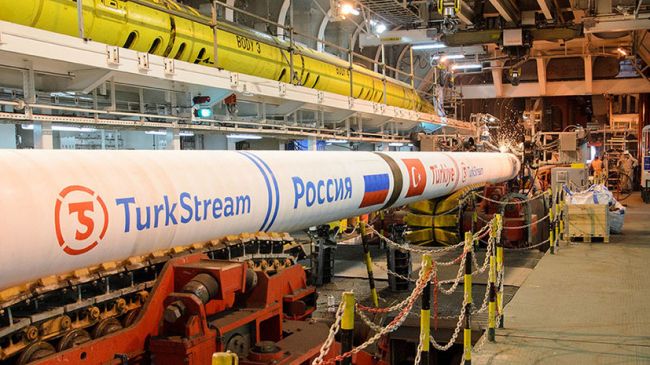 В Сербии закончили укладку «Турецкого потока»